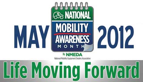 NMEDA National Mobility Awareness Month