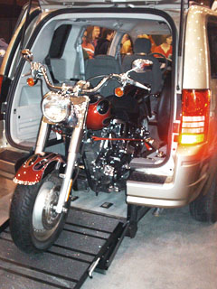 Harley Hauler Minivan