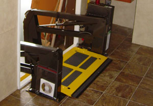 wheelchair lifts add convenience and transportation for road trips