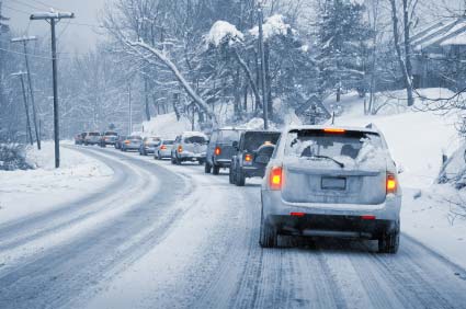 tips for winter driving in the snow and being safe