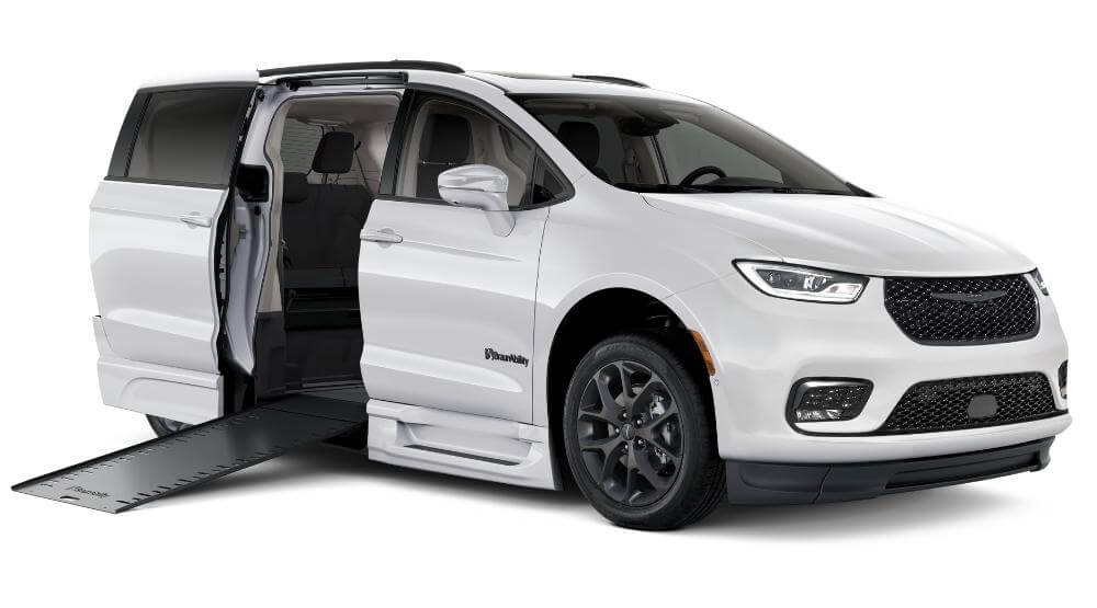 Introducing The New Chrysler Pacifica Accessible Conversion