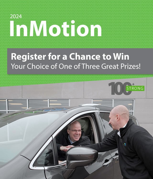 InMotion Enter to Win