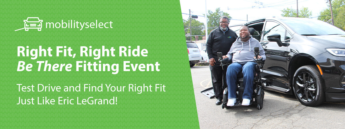 Right Fit, Right Ride, Be There Fitting Event