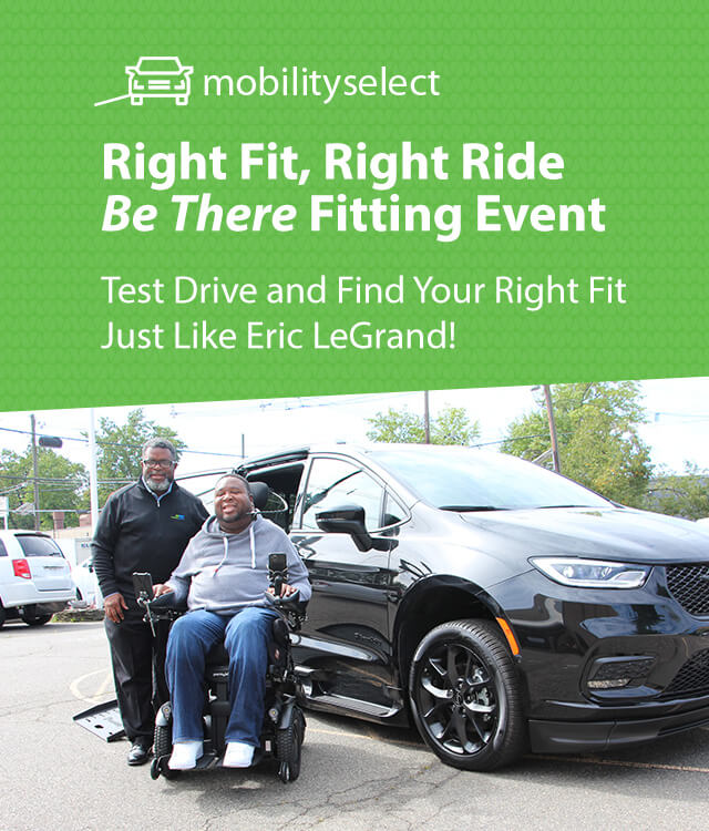 Right Fit, Right Ride, Be There Fitting Event