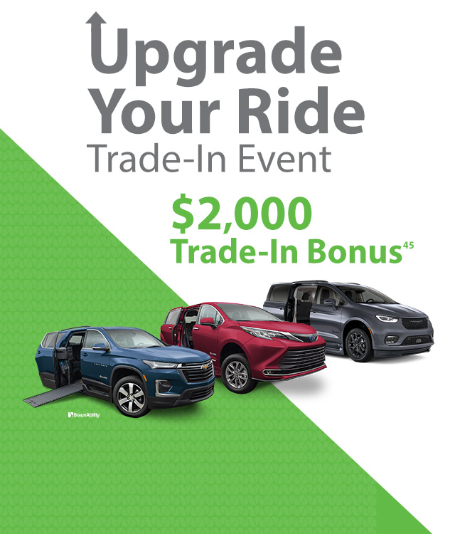 Upgrade Your Ride Trade-In Event