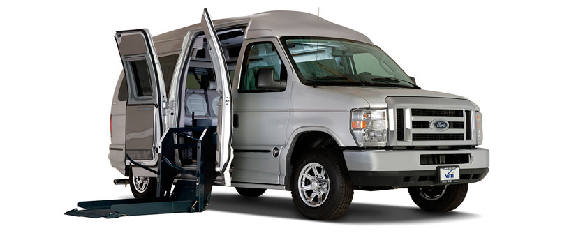 Full Size Van Lifts - MobilityWorks