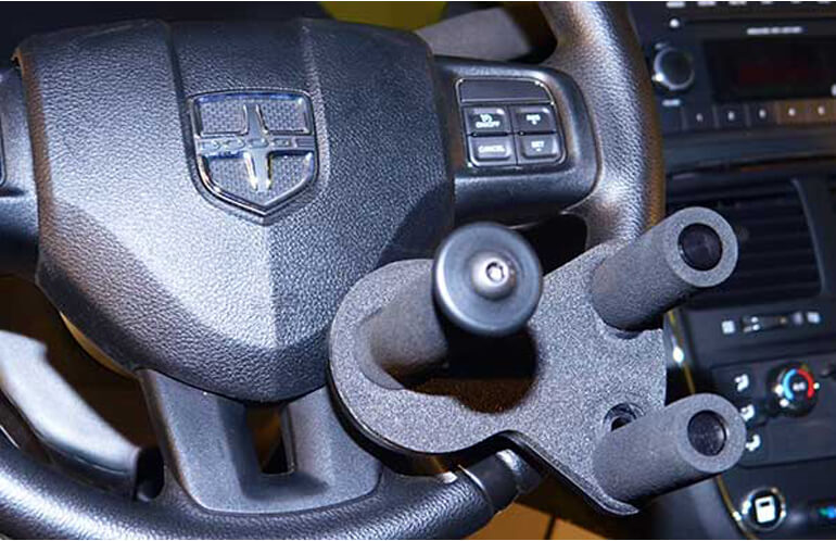 Type S 8 Ball Steering Wheel Spinner Knob