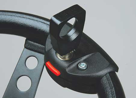 Steering Wheel Spinner Knob - 40 Trouble-Free Years